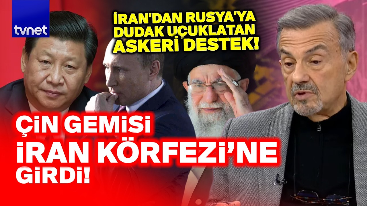 Hasan Köni: Çin-Rusya'nın İran'ı nasıl desteklediğini anlattı!