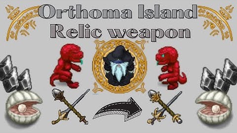 Orthoma relic quest explained, Hit ancient relic tibiame.