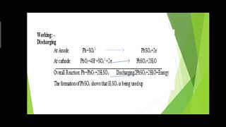 Lead acid battery 