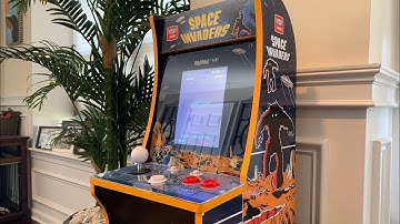 SPACE INVADERS COUNTERCADE Arcade1up FULL REVIEW!