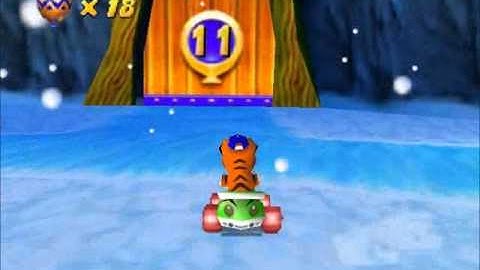 Diddy Kong Racing Part 2: Snowflake Mountain