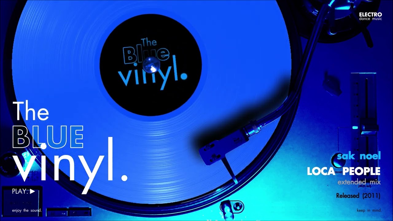 SAK NOEL: Loca People (Extended Mix)