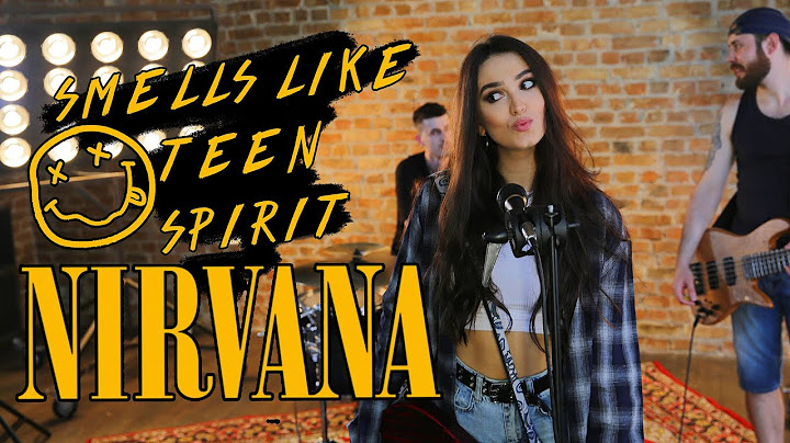 Smells Like Teen Spirit Cover version - Cover performance video thumbnail