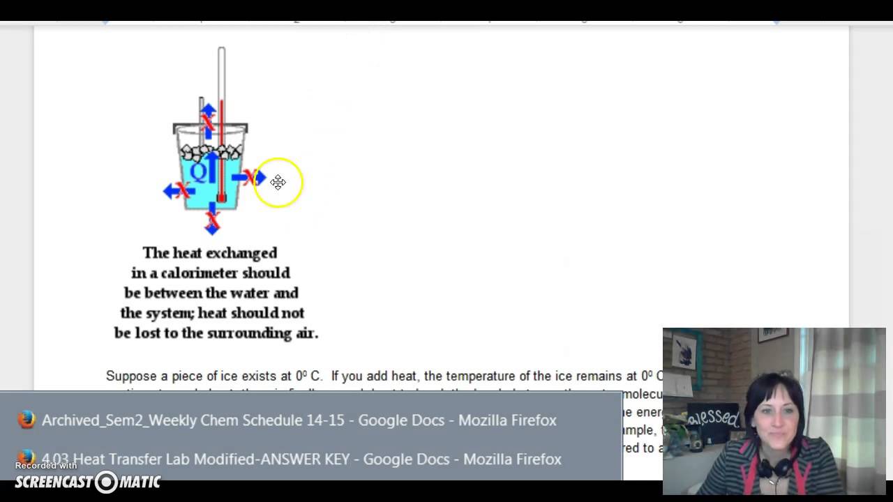 Calorimetry Lab Gizmo Answers Activity C : Ninth Grade Lesson Exploring Collision Theory ...