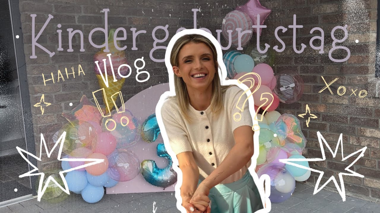 Living together | Kindergeburtstagsvorbereitungen | Rezepte für die perfekte Grillparty