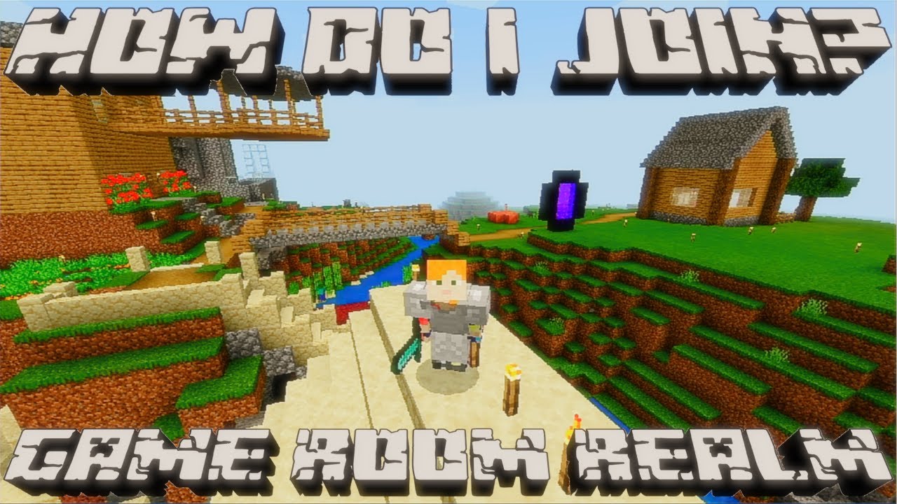 🔴⛏Minecraft Game Room Realm !realm In The Chat To Find Out How To Join ...