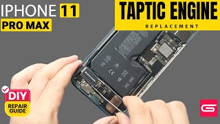 iPhone 11 Pro Max Taptic Engine Replacement (Vibrator Motor)