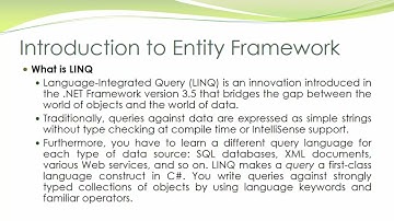 #ATBE13.01: Introduction to LINQ | TRUONG MINH TUAN