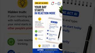 The ultimate AI morning routine hack #chatgpt #morningroutine #productivity