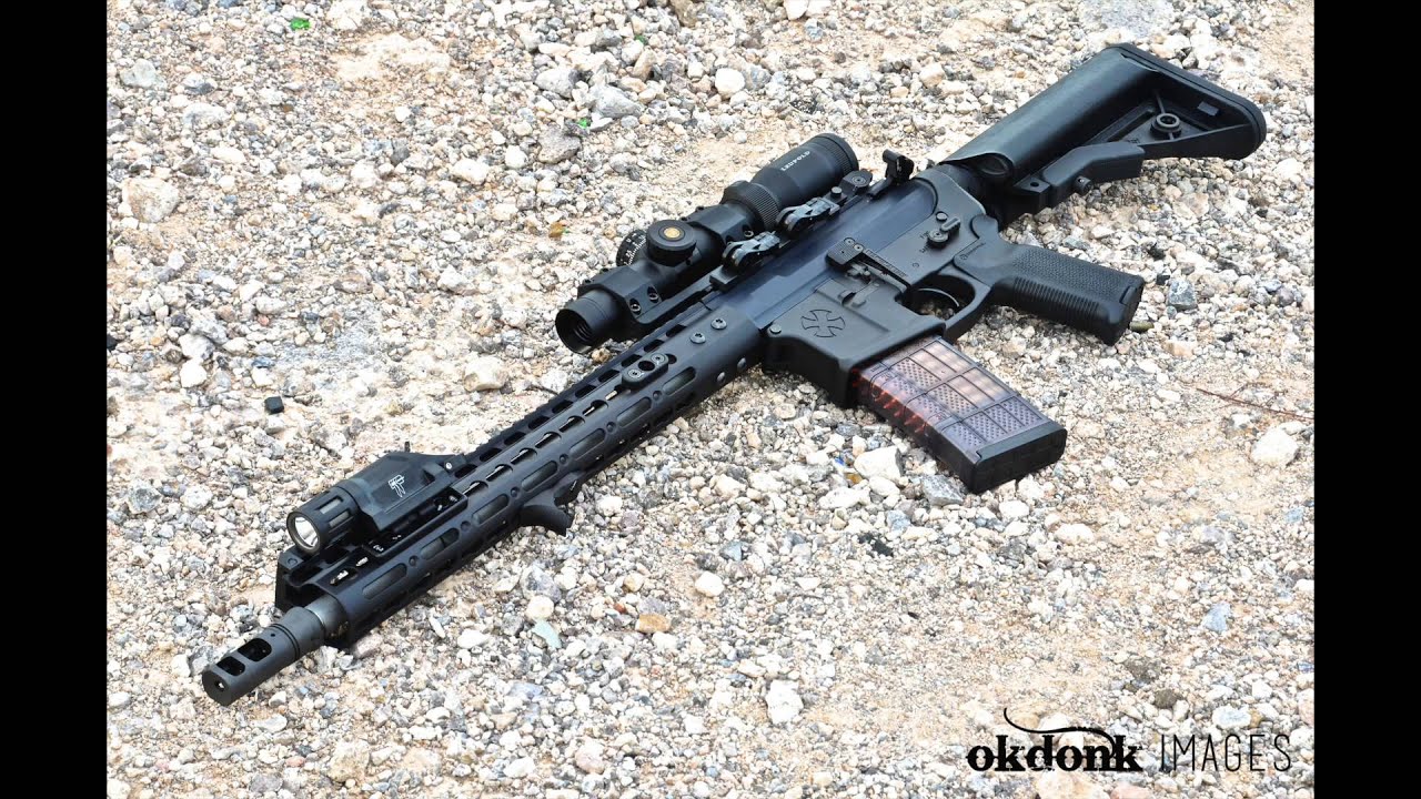 Noveske AR15 & Leupold VX R Patrol