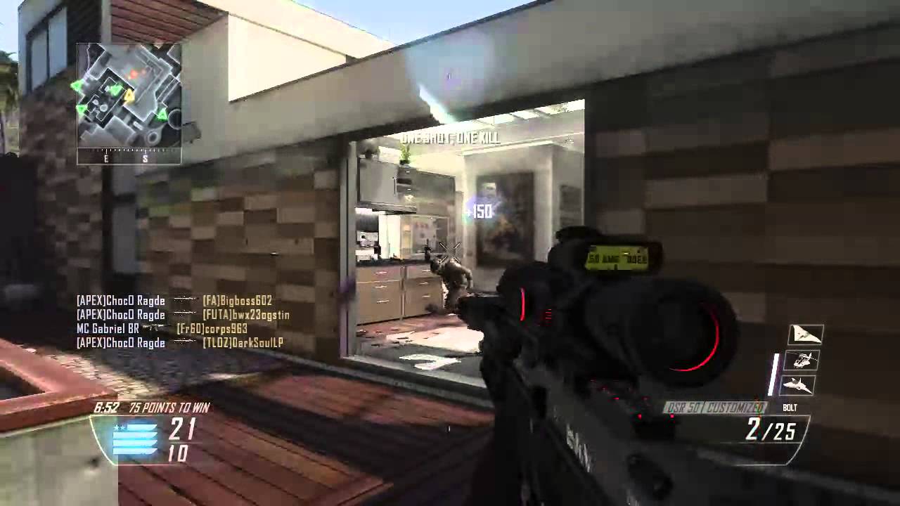 ChocO Radge - Black Ops II Game Clip