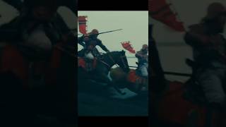 The Fall of Hidetora Castle | Most Depressing War Scene - Ran (1985) #shorts