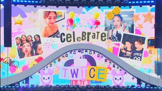 Twice -Celebrate5Th World Tour Ready To Be In Japan Special