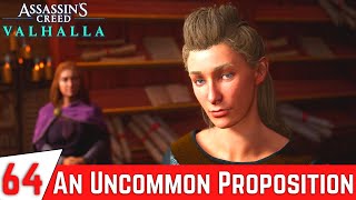 ASSASSINS CREED VALHALLA Gameplay Part 64 - An Uncommon Proposition | Essexe Valhalla