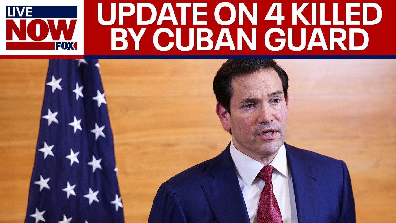 UPDATE: Rubio on Cuban patrol killing 4 on US boat