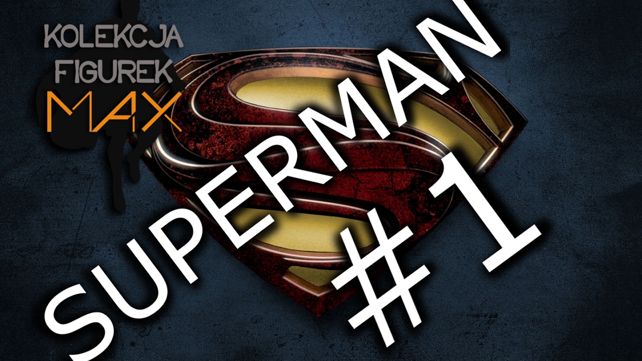 Photo Video Figure : Superman #1