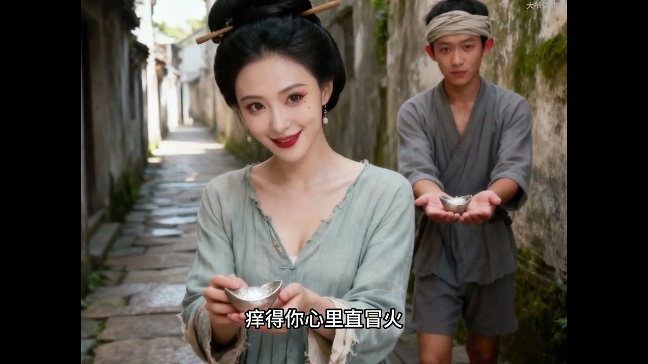 抓住弱点，人人都能赚钱 #大爷讲故事 #乞丐 #人性 #古代故事 #沉浸式历史