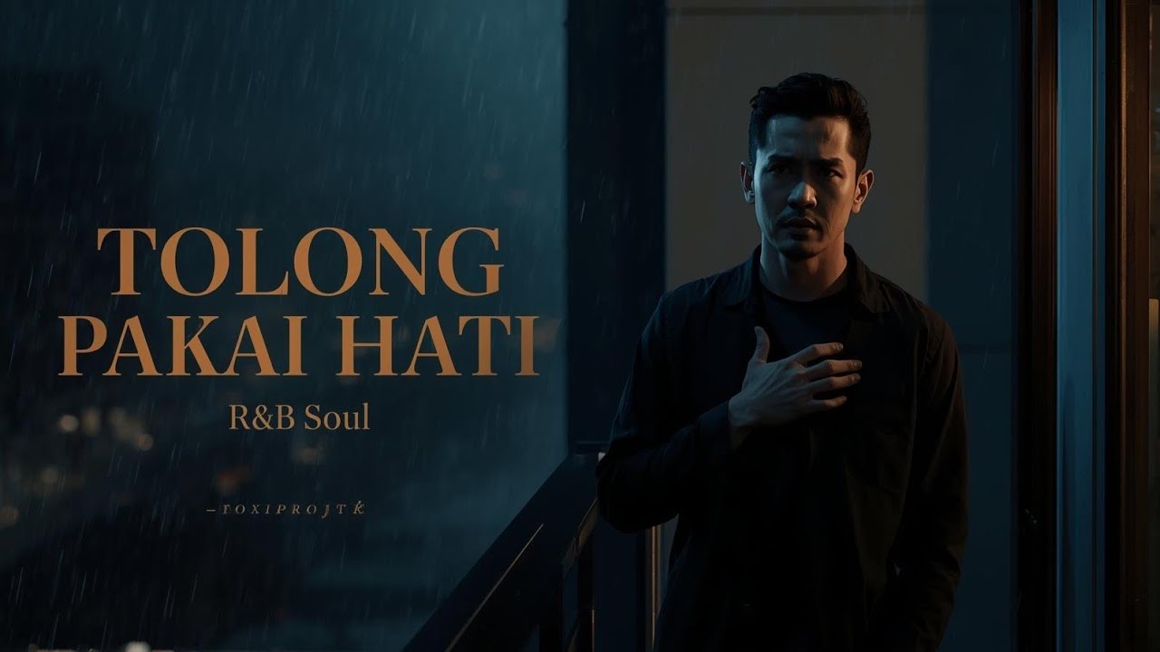 TOLONG PAKAI HATI – Beto Habibu | R\u0026B Soul | ToxicProjek