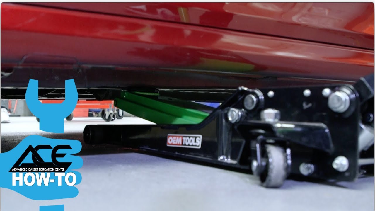 How-To Change a Tire - YouTube