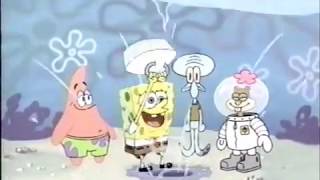 SpongeBob Cheese Nips Commercial (2001)