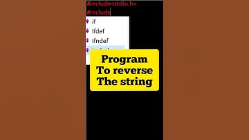 Program to reverse the string || without using strrev function .