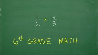 How to Multiply Fractions – 6th Grade Math