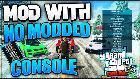 How to Get mod menu 1.27 No Jtag/jailbreak