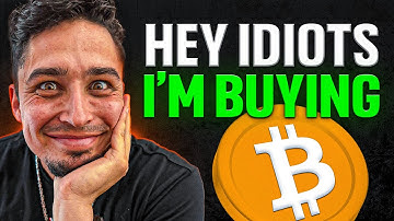 Bitcoin MEGA CRASH! (WHY I