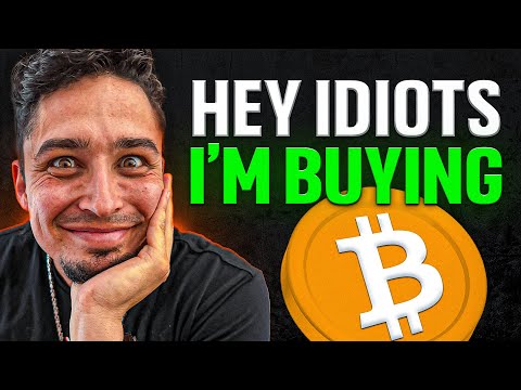 Video preview for Bitcoin is crashing HARD, liquidity is evaporating, and fear is surging across the entire crypto market… but here’s the twist: I’m BUYING. In this video, I break down exactly why this massive Bitcoin selloff may actually be one of the best opportunities of the cycle.