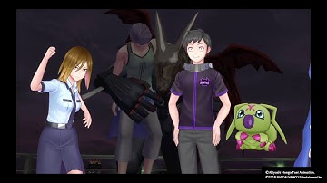 Digimon Story: Cyber Sleuth - Hacker