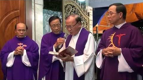 ► Lễ An Táng Cha cố Giuse Maria Đinh Cao Tùng (P1) Video Clip 2014