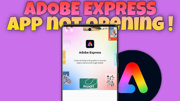 Adobe Express App Not Opening Problem || Tech Wash