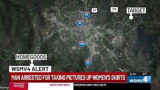 Man accused of taking lewd pictures of women at HomeGoods in Bellevue