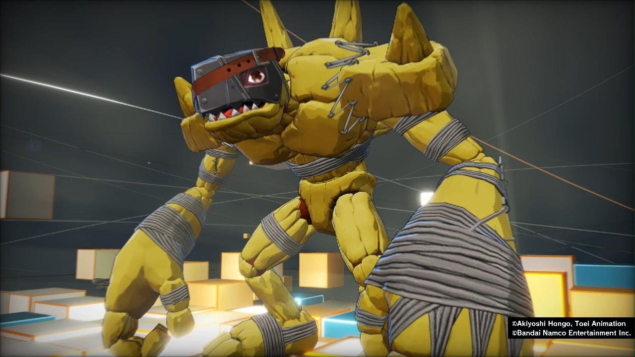 Digimon Story Time Stranger - Digivolution to Champion GOLEMON