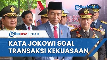 Tanggapan Jokowi soal Tuduhan Transaksi Kekuasaan lewat Pemberian Pangkat Jenderal Bintang 4 Prabowo