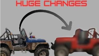 MAJOR Body Work On my LS Swapped CJ7!!