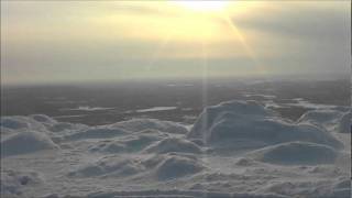 Pure tourist video from Levi, Finland, in 2009.