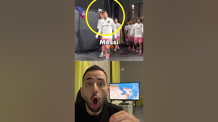 Ο Messi νευρίασε το διαδίκτυο!😨⚽️ #shorts