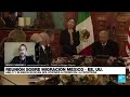 Informe desde Ciudad de México: EE.UU. y México acordaron nuevo grupo de trabajo sobre migración