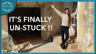 The house renovation is *finally* moving forward! (Provence vlog) by Justine Leconte officiel 83,334 views 2 weeks ago 15 minutes