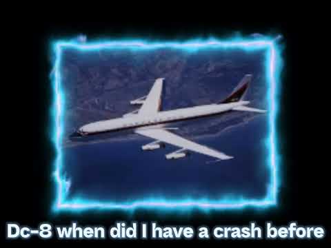 Dc-8 crashes