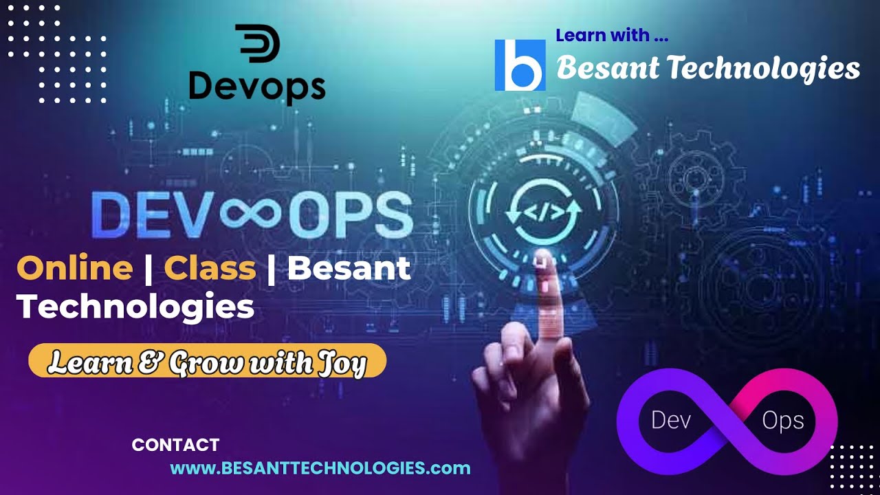 Master Jenkins in DevOps Foundation with Besant Technologies - YouTube