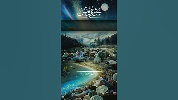 |بگو بنگرید چه چیزهایی در زمین و آسمان‌ها است...| سوره مبارکه #یونس|