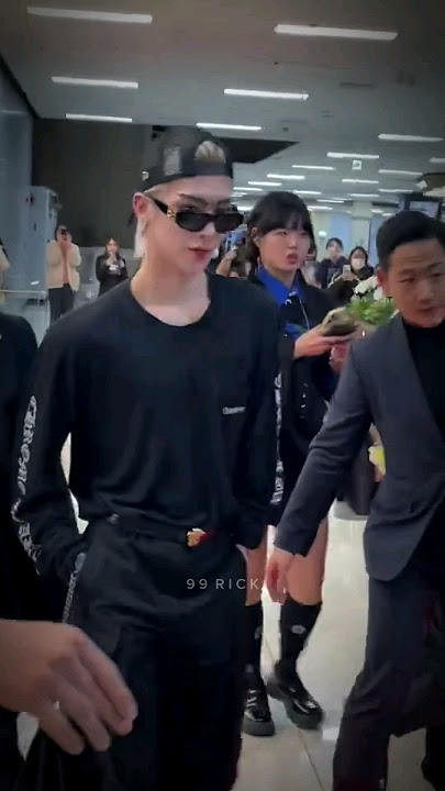 231214 RICKY ZB1 to Korea  #zerobaseone #리키