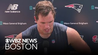 Hunter Henry reacts to 2-year contract extension with Patriots