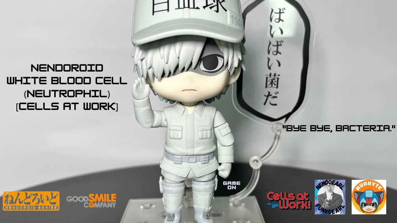 Hataraku Saibou Neutrophil Nendoroid (#979) — Ninoma