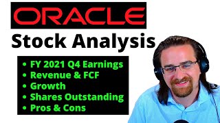 Oracle Stock Analysis | $ORCL Beats Earnings But Drops | ORCL Stock all time high