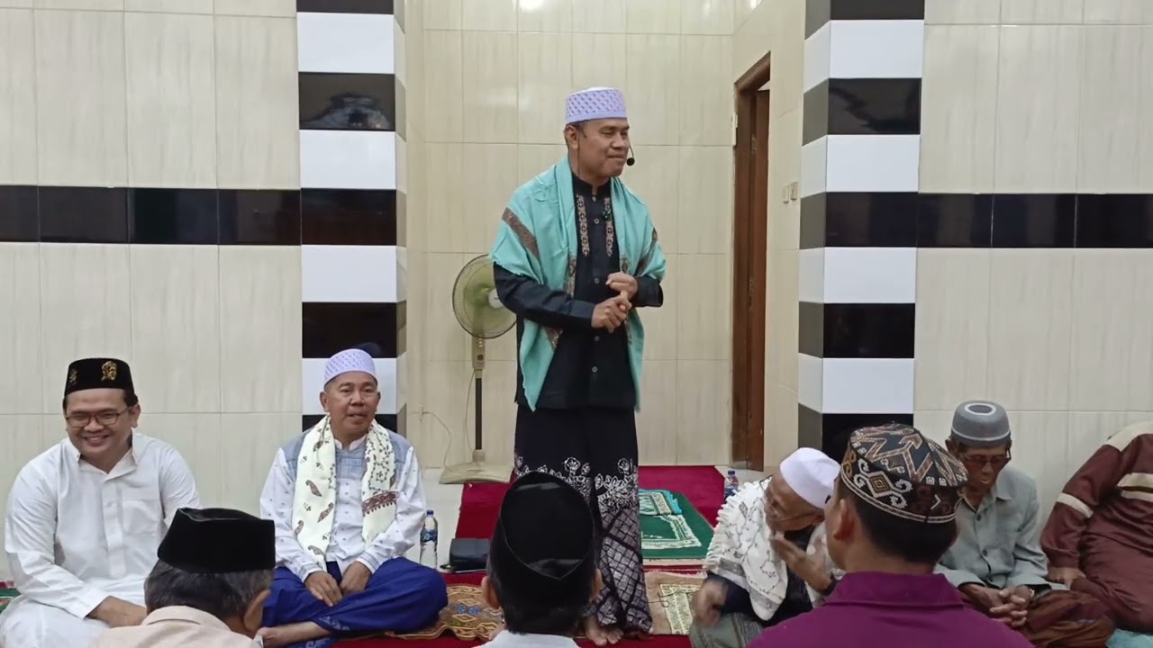 Kultum : LAKUKAN 4 AMALAN INI SELAMA RAMADHAN by Nur Anwar Amin KBIHU WAC 26 Penruari 2026