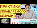 ПРАКТИКА Управляемого Безумия 4-5-6 перспектива