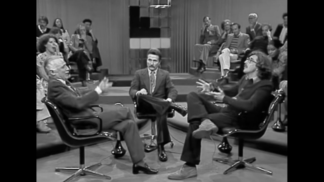 Entrevista a Mario Monicelli y Nanni Moretti (1977) (Subtitulado)